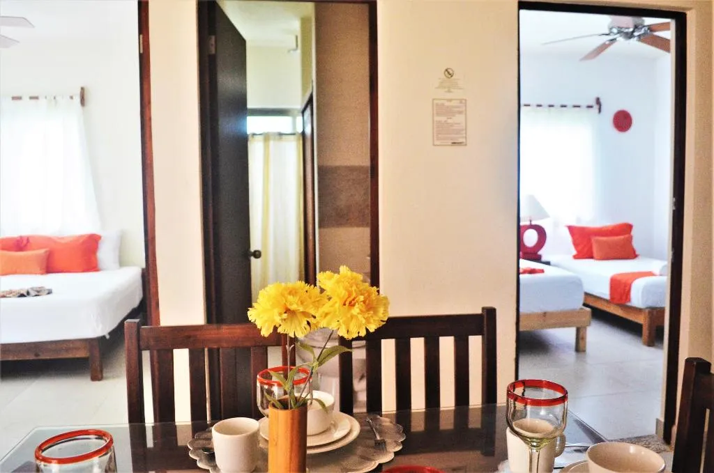 FAMILY ROOM CITY VIEW Room, Arrecifes Suites, Cancun Area