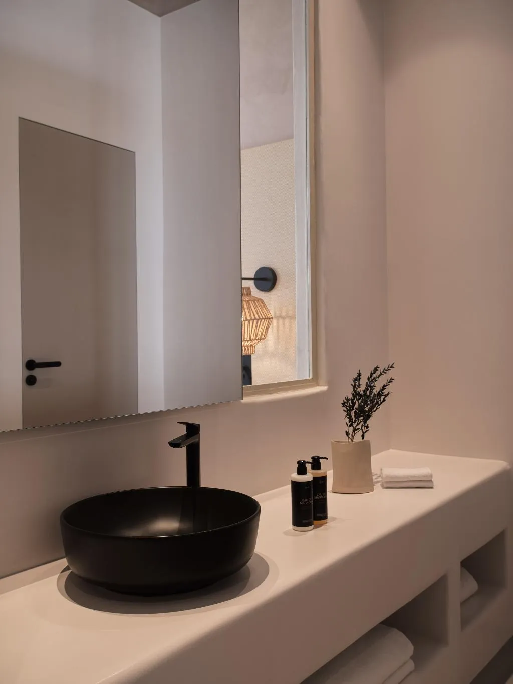 DOUBLE SEA VIEW WITH PRIVATE POOL Room, Yi Hotel Mykonos - Adults only, Mykonos