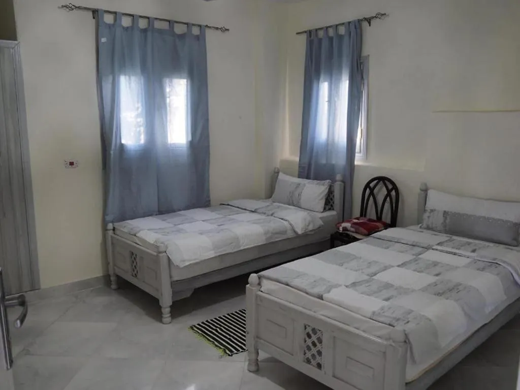 Room, Nile Compound Hotel, Luxor