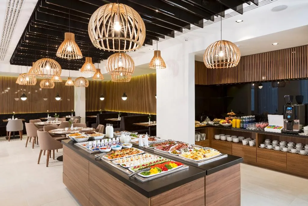 Restaurant, Grand Ascot Hotel, Krakow