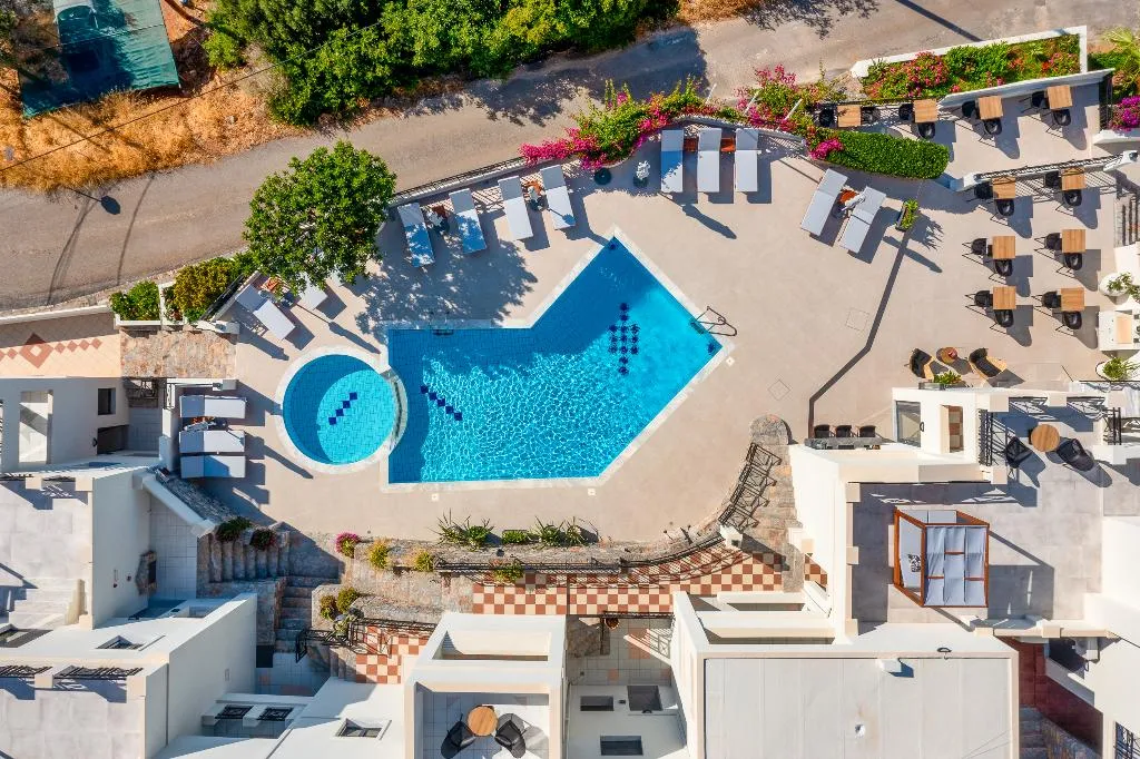 General view, Minois Boutique Hotel, Crete