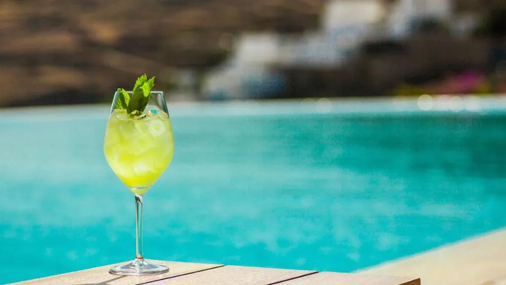Bar, Aeolis Tinos Suites, Mykonos