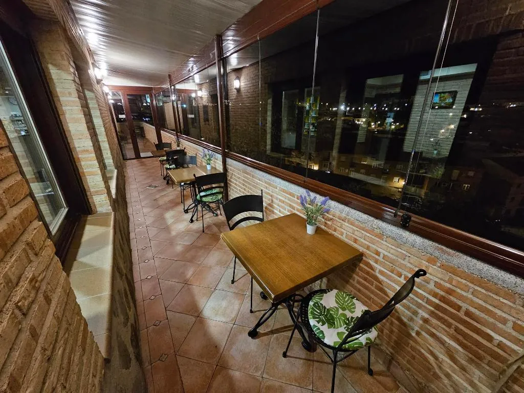 Terrace, Medina de Toledo, Madrid