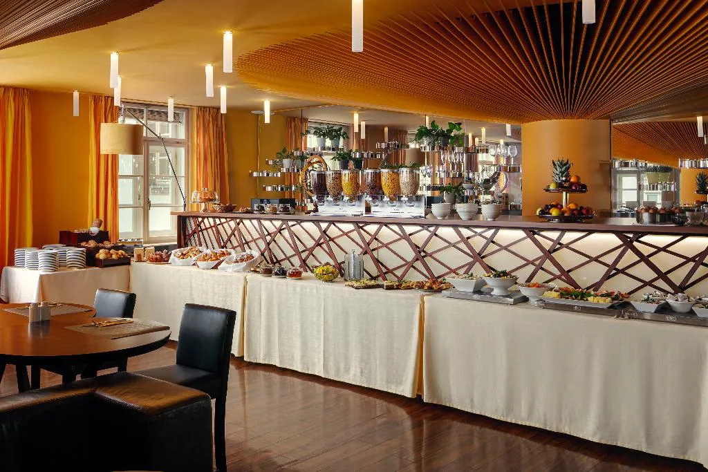 Restaurant, Perla Hotel Prague, Prague