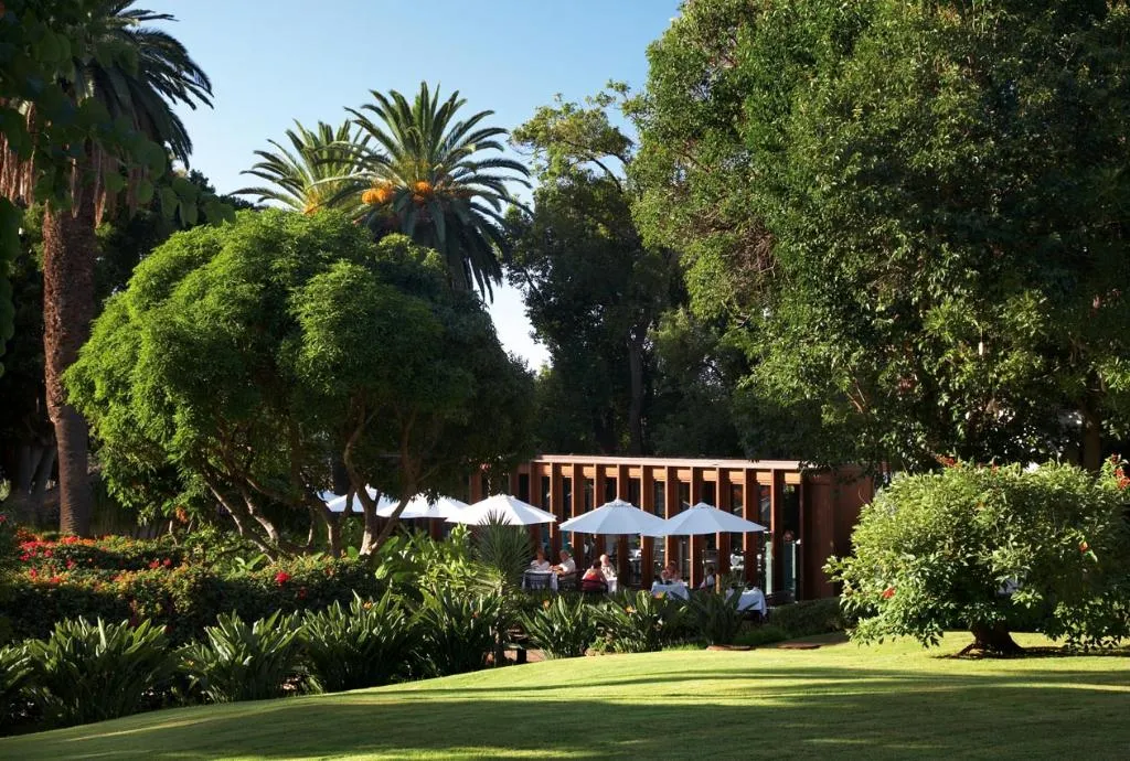 Restaurant, Quinta da Casa Branca, Madeira