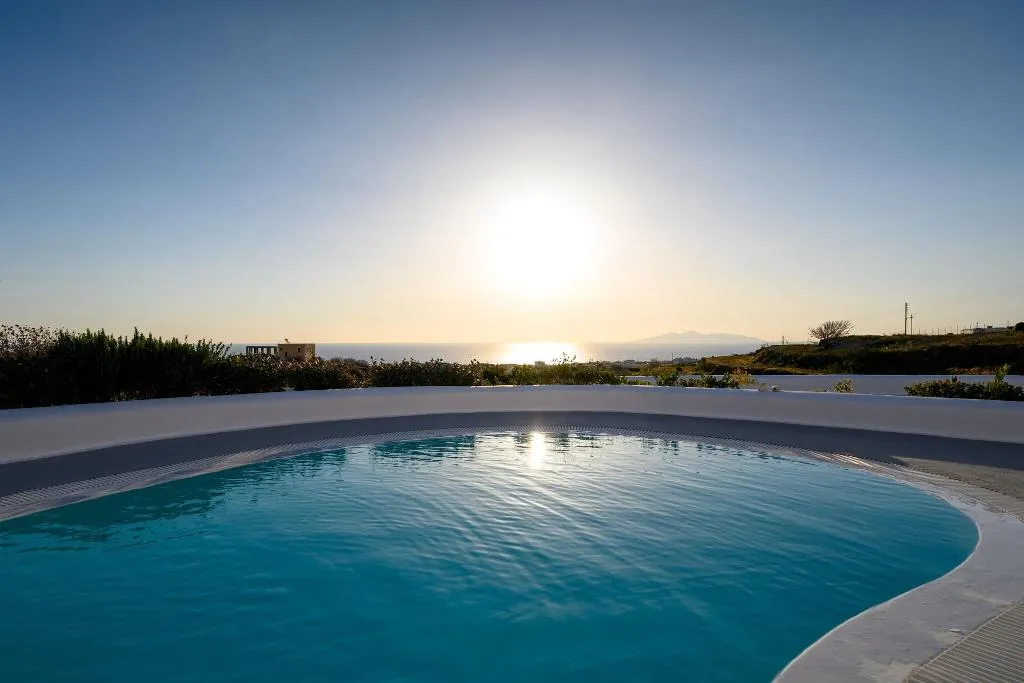 Terrace, Este Luxury Suites, Santorini