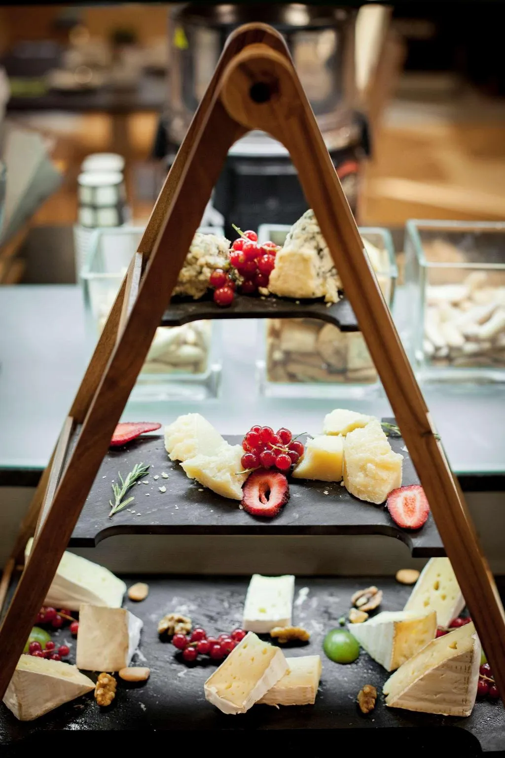 Restaurant, Melia Avenida America, Madrid