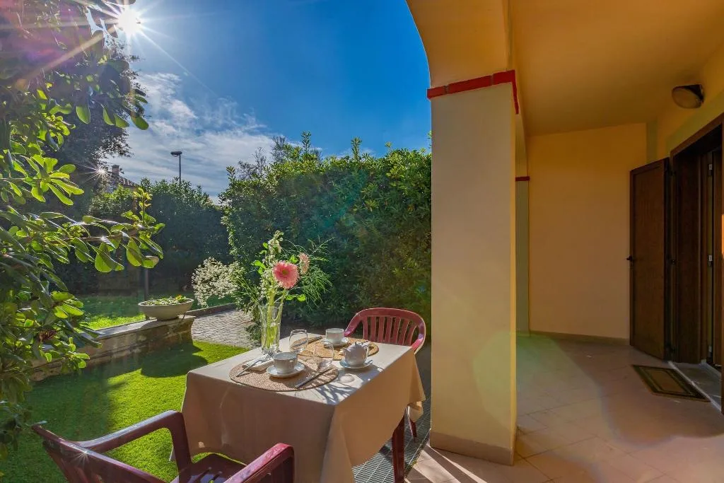 Terrace, Carpediem Roma Golf Club, Rome