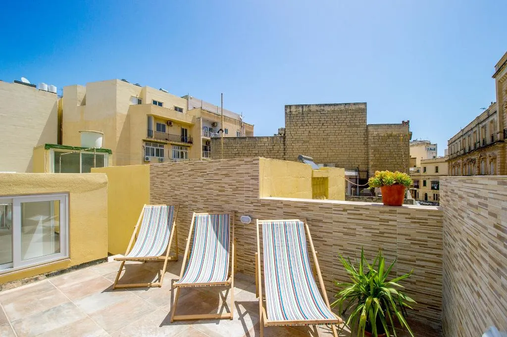 Terrace, 11Seabreeze House, Malta