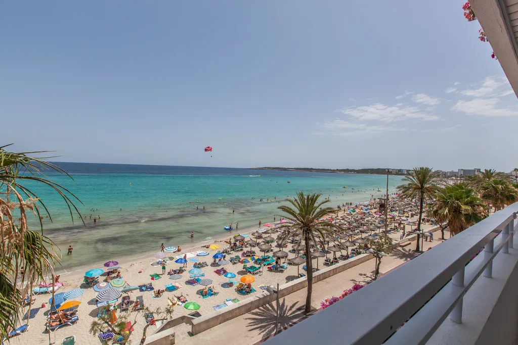 General view, Voramar, Majorca