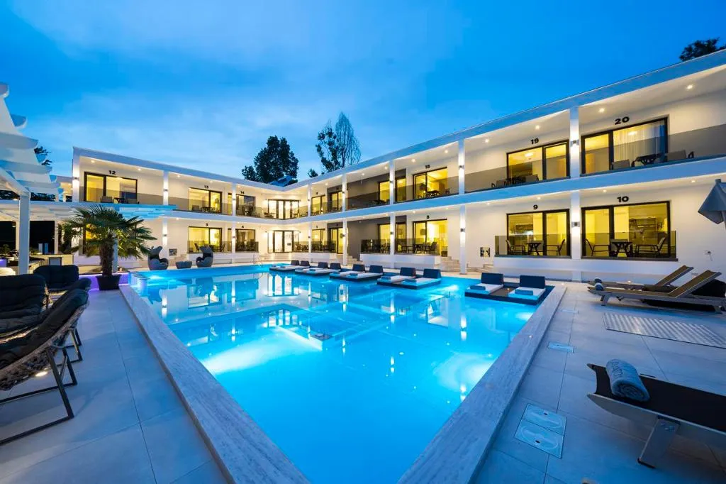 General view, Avaton Luxury Resort  And Spa Access The Enigma, Thessaloniki