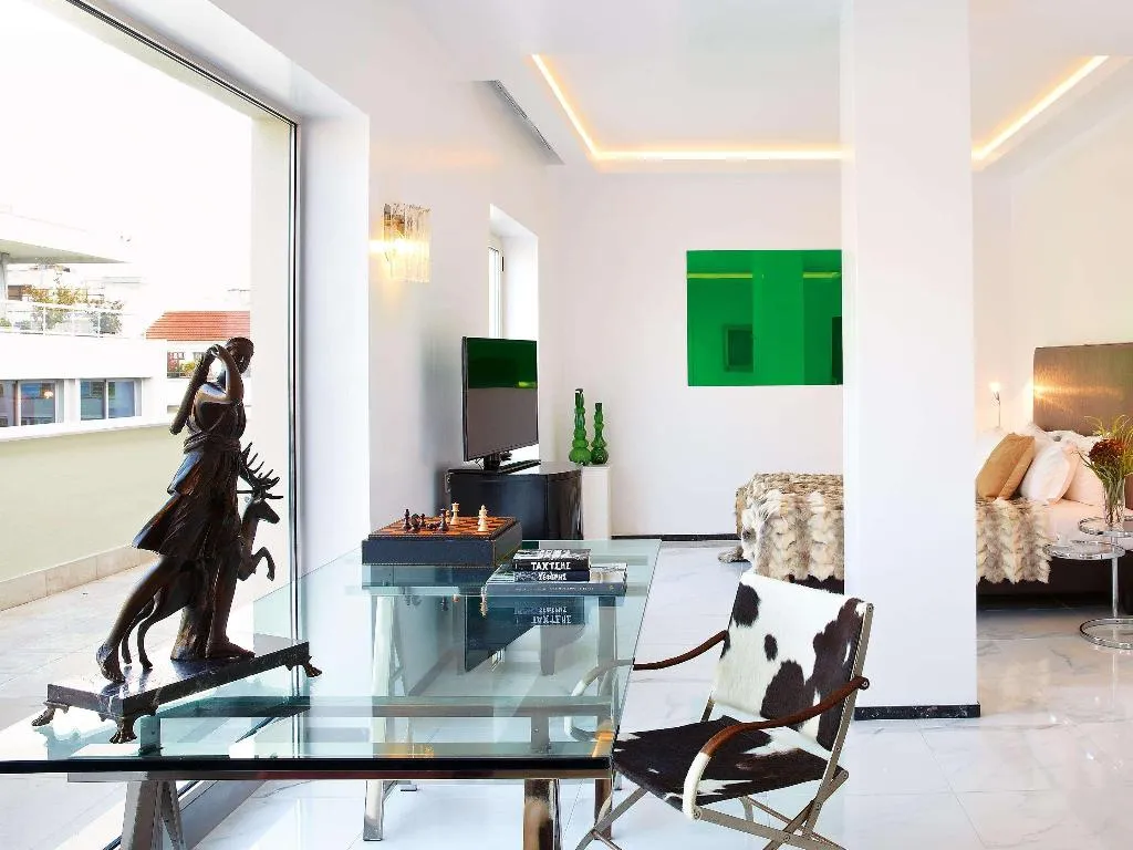 Lobby, ATHENA, A Hotel to Live, Athens