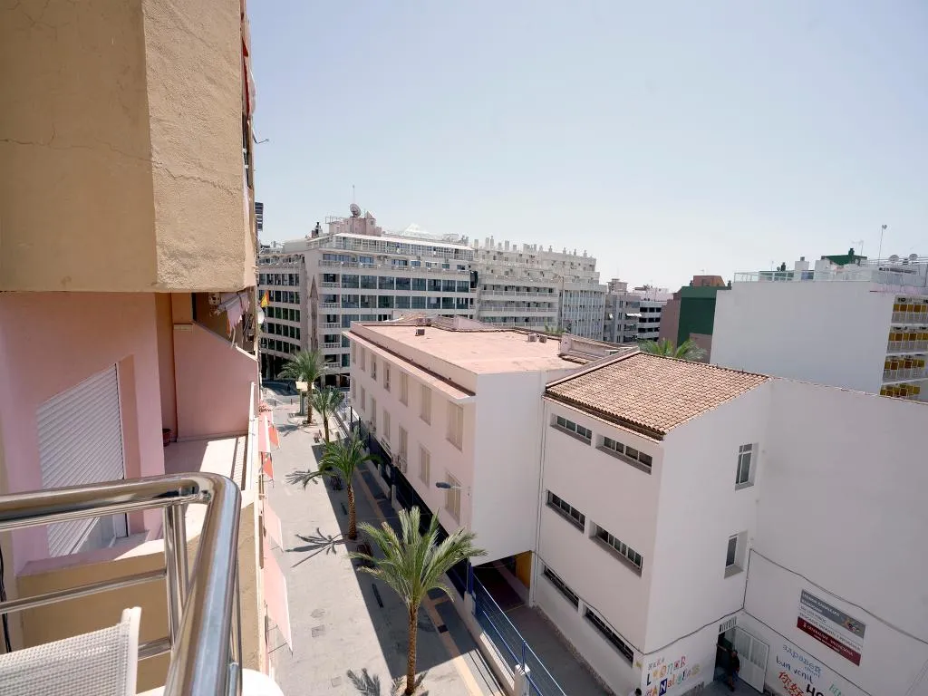 Terrace, Apartamentos Maja Beach, Costa Blanca