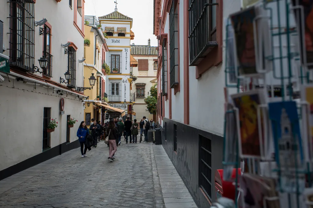General view, Casual don Juan Tenorio Sevilla, Seville
