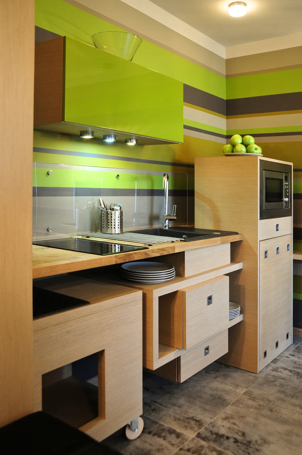 APARTMENT CAPACITY 4 TWO BEDROOMS Room, La Gioia Kazimierz Modern Apartments, Krakow