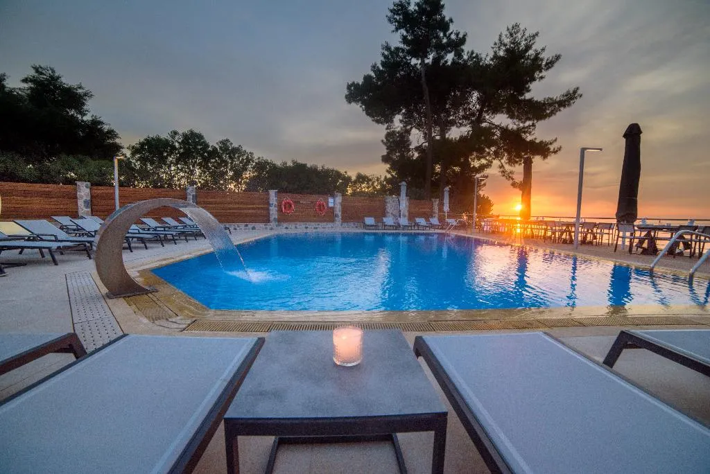 Pool, Poseidon Hotel, Athens