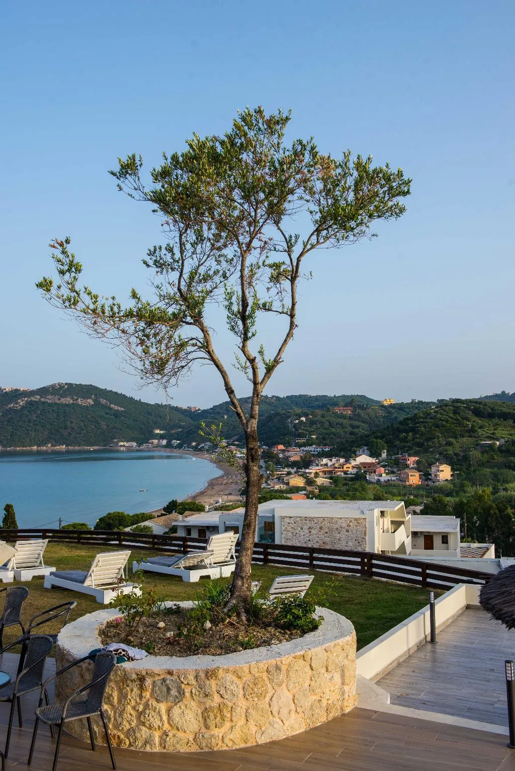 General view, Brilliant Holiday Resort, Corfu