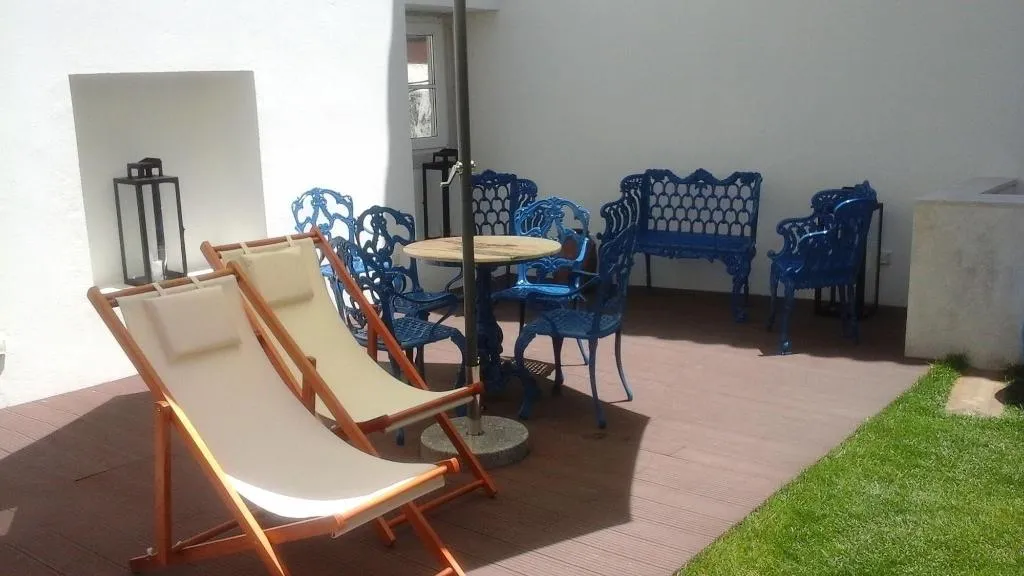Terrace, Alma Moura Residences, Lisbon
