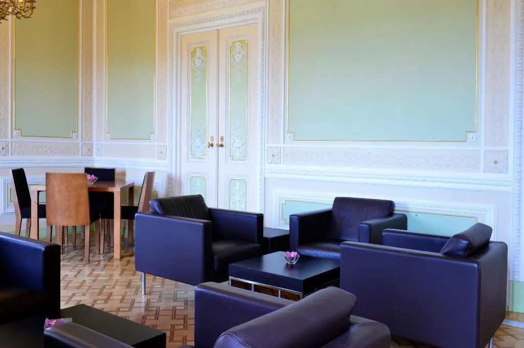 Lobby, Pousada Palacio Estoi, Algarve
