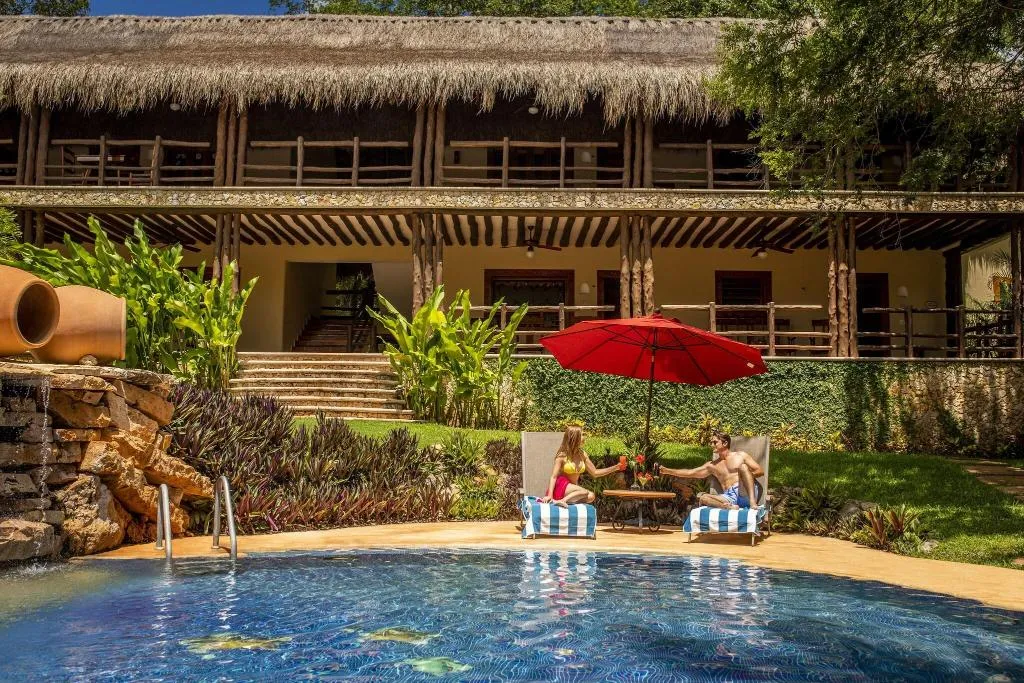 Pool, The Lodge at Uxmal, Cancun Area