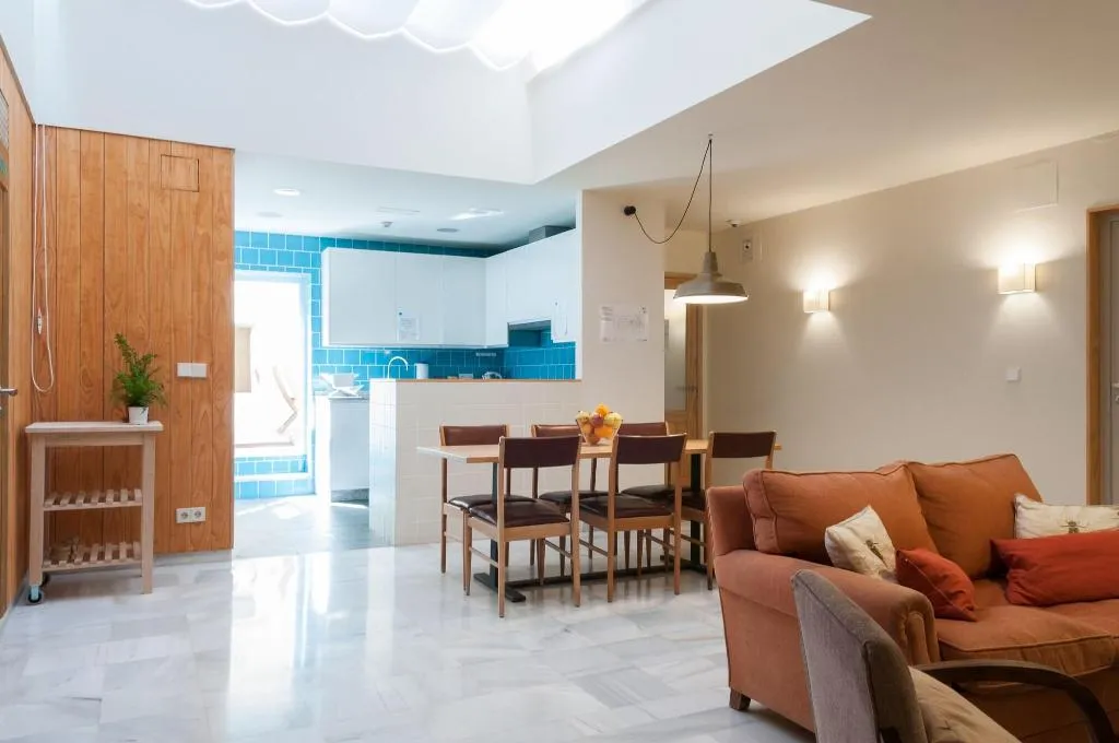 Lobby, The Nomad Hostel, Seville
