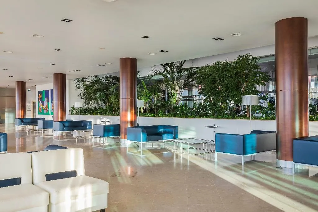 Lobby, Dunamar Hotel Apartamentos, Algarve