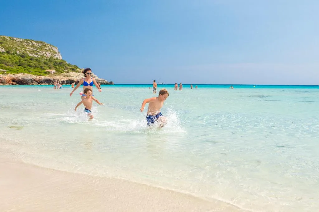 Beach, Royal Son Bou Family Club, Menorca