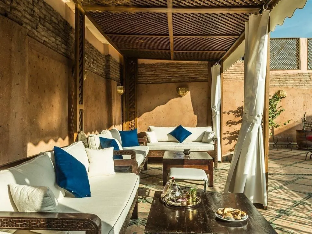 Restaurant, Riad Ecila, Marrakech