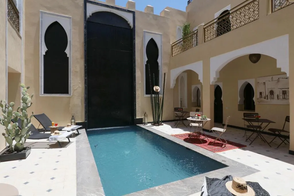 Pool, Riad Faraj, Marrakech