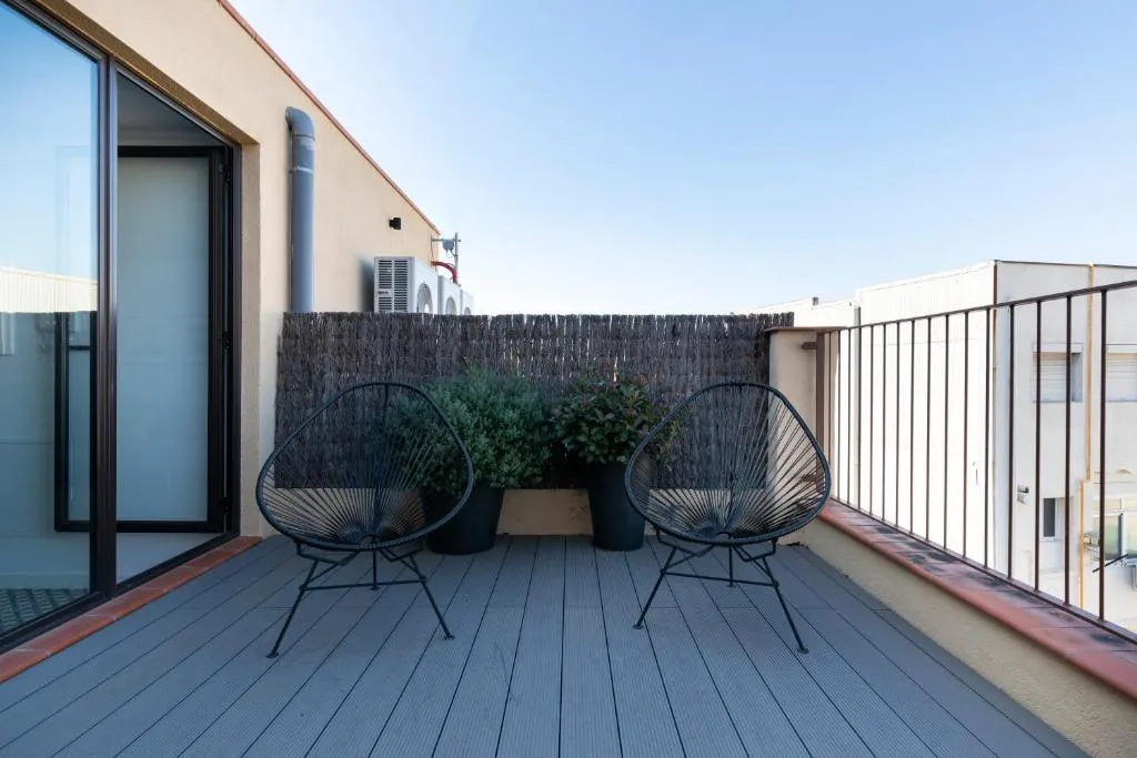 APARTMENT WITH TERRACE Room, Aspasios Poblenou Apartments, Barcelona