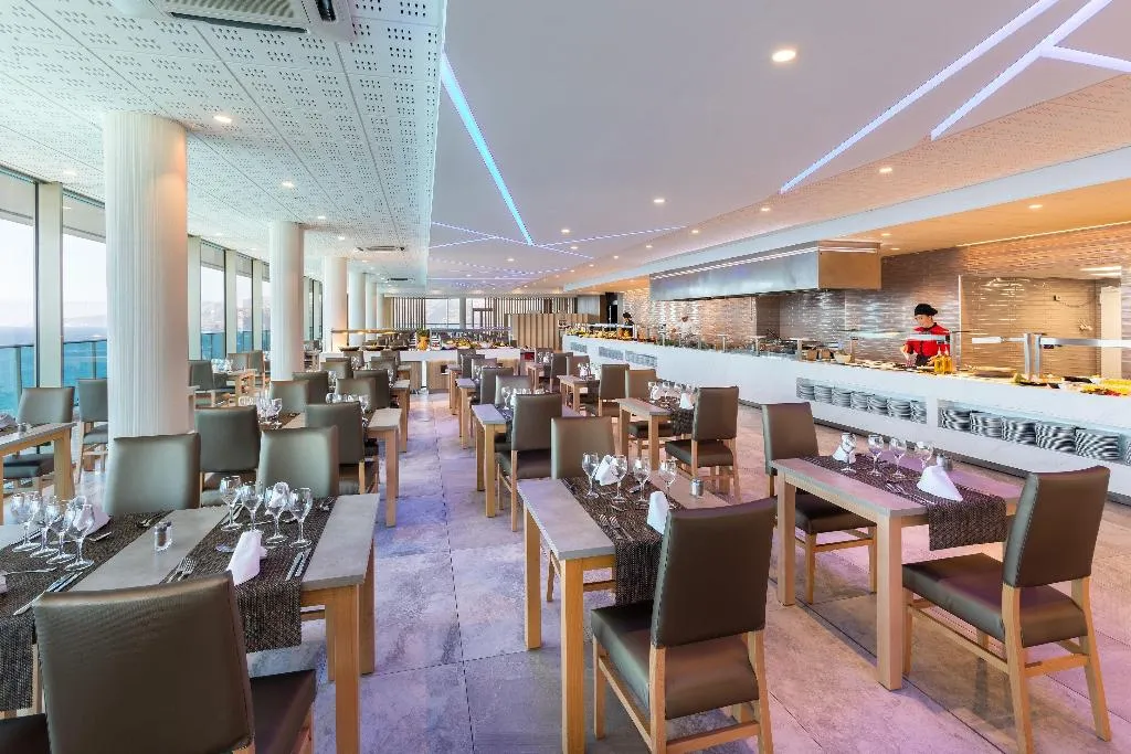 Restaurant, Best Semiramis, Tenerife