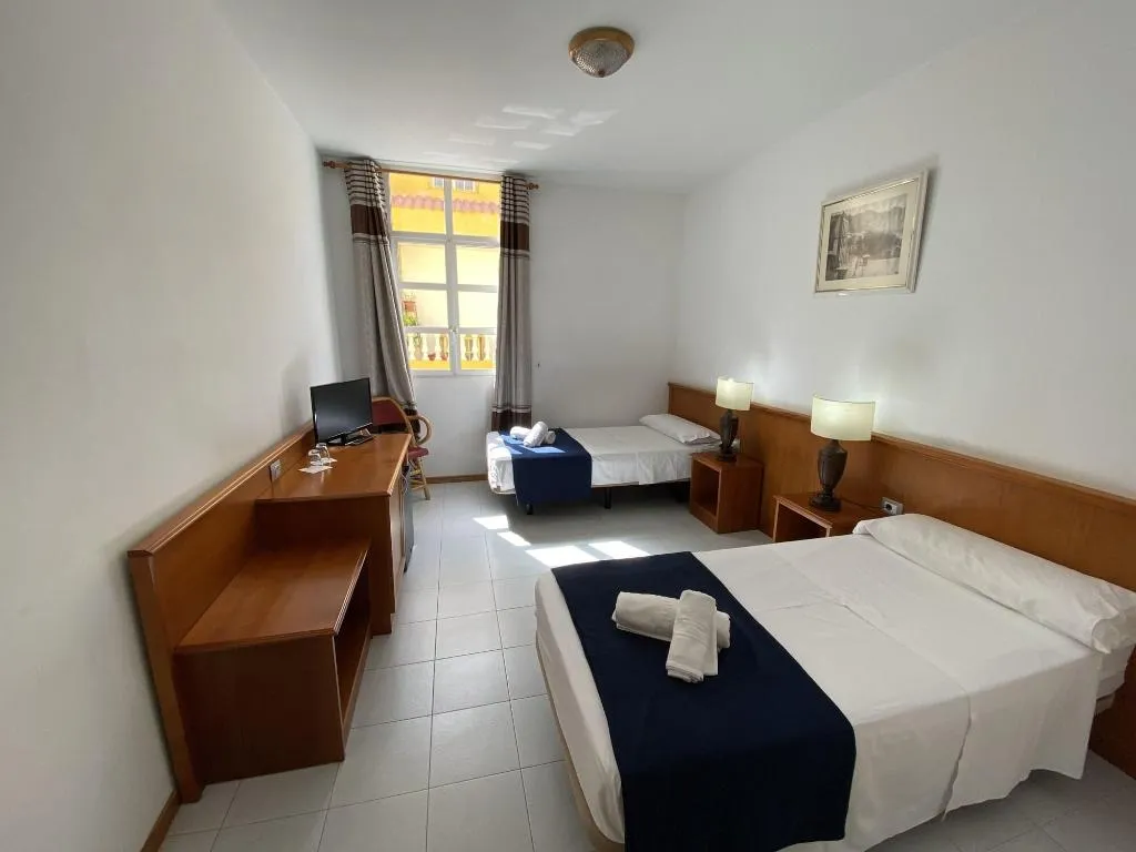 Room, Hotel Pension Cassandra, Tenerife