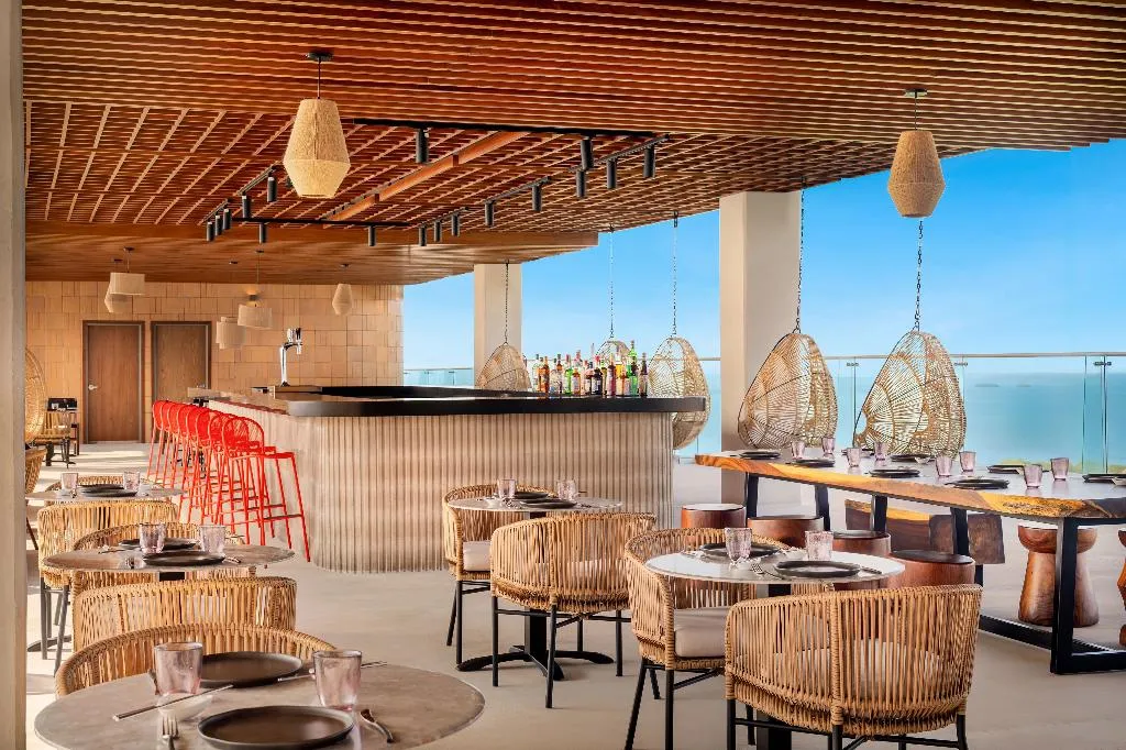 Restaurant, Hyatt Vivid Grand Island, Cancun Area