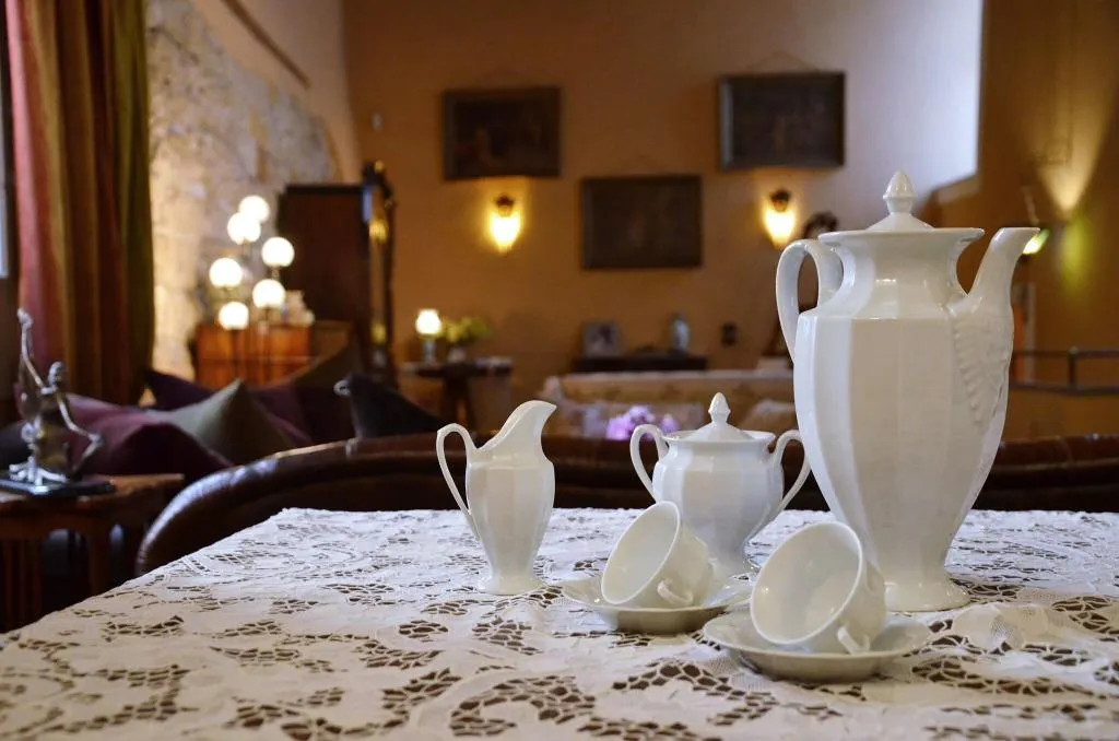 Restaurant, Ai Cartari B&B Palermo, Palermo