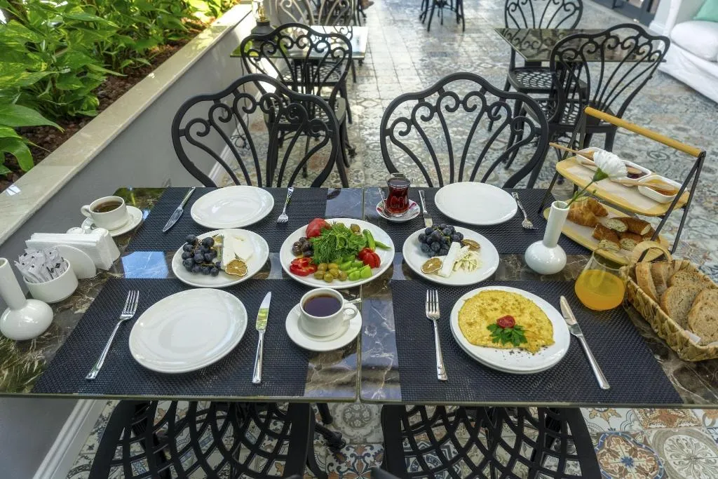 Restaurant, The Mori Club Hotel, Antalya