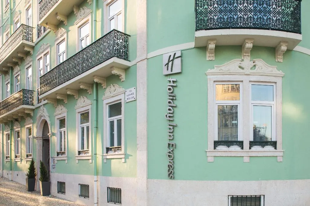 General view, Holiday Inn Express Av.Liberdade, Lisbon