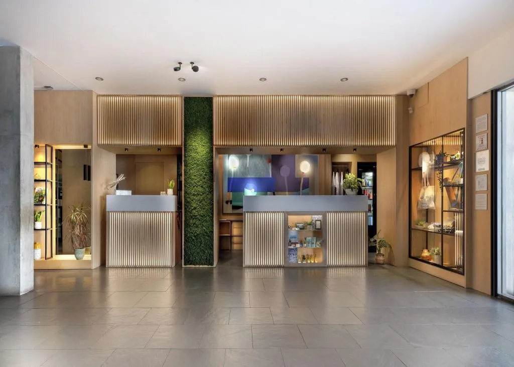 Lobby, Innside Barcelona Aeropuerto, Barcelona