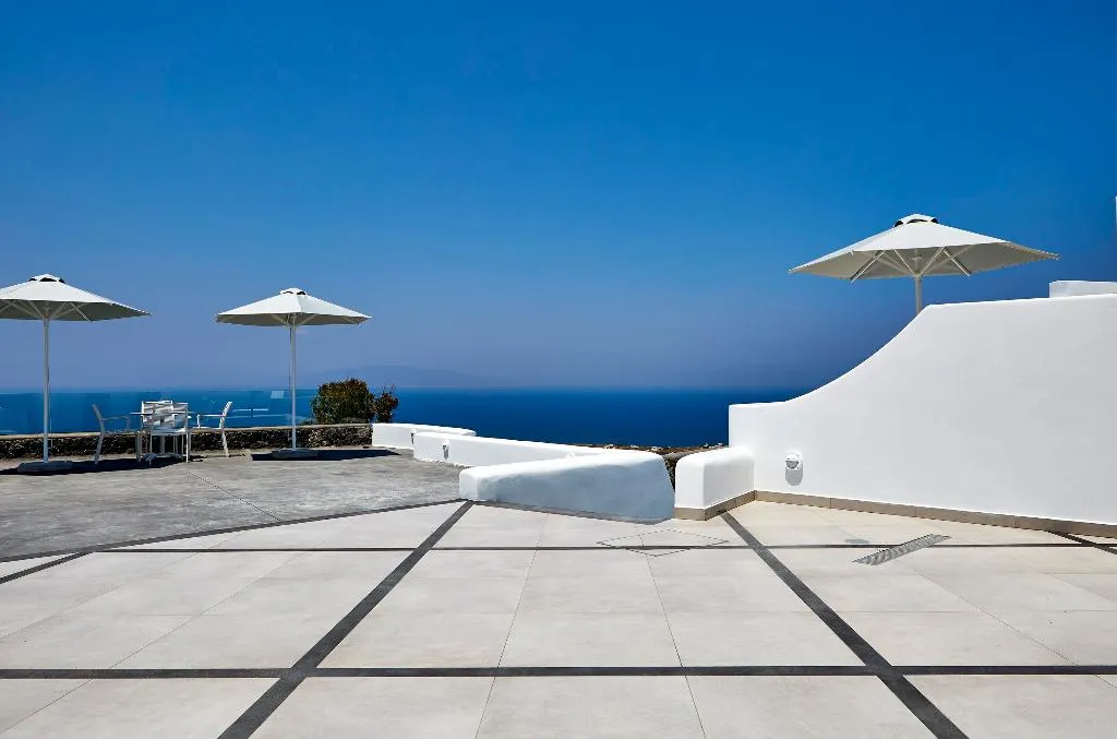 Terrace, Anchor Suites, Santorini