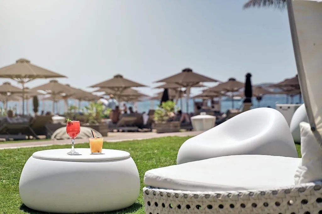 Beach, Epsilon Hotel Apartments, Rhodes