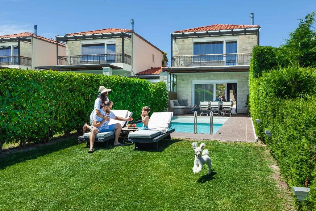 VILLA WITH PRIVATE POOL Room, Sunny Villas and Spa, Halkidiki