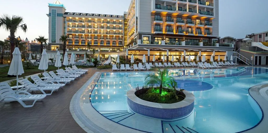 General view, Luna Blanca Resort, Antalya