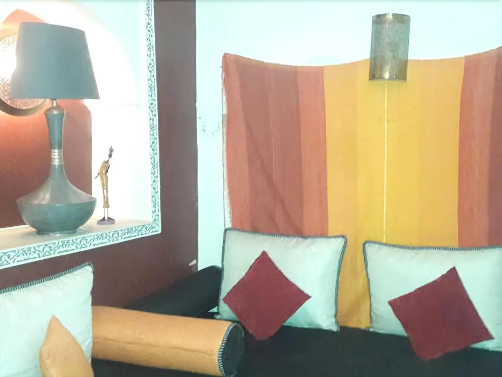 Lobby, Dar Boutouil, Marrakech