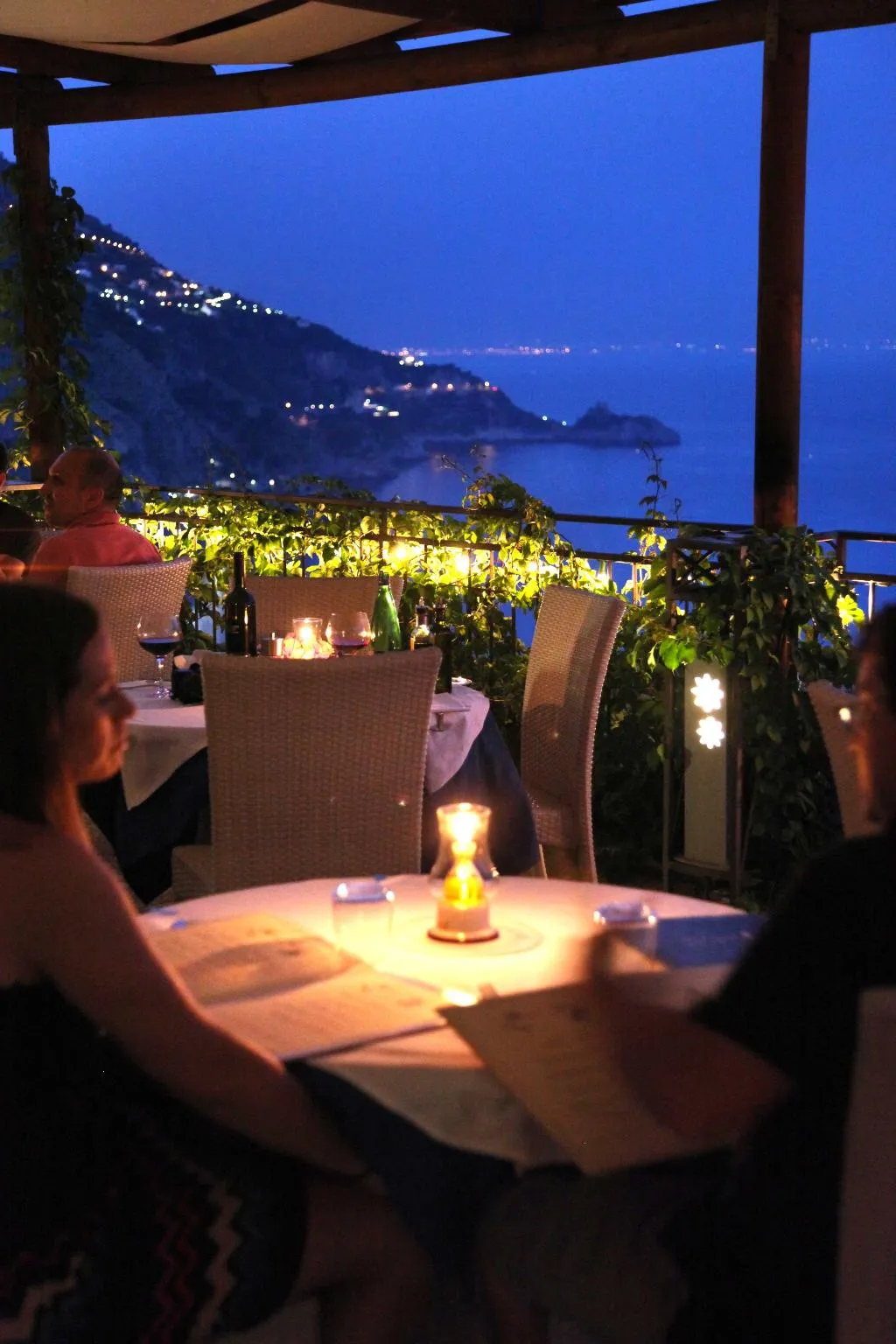 Restaurant, Hotel Margherita, Naples