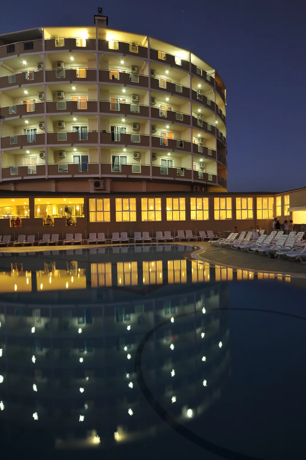 General view, My Home Sky Hotel, Antalya