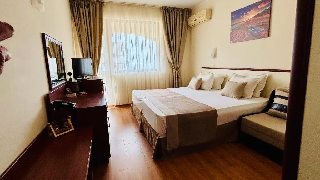 DOUBLE SEA VIEW Room, Sea Vista Hotel, Bourgas