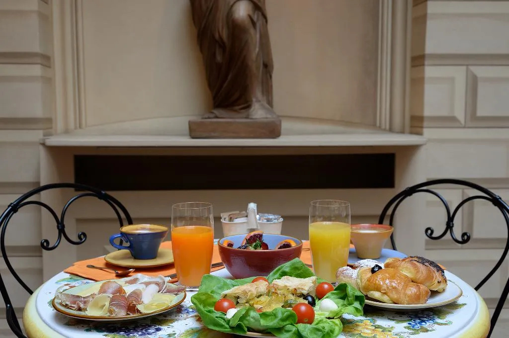 Restaurant, Alba Palace, Florence