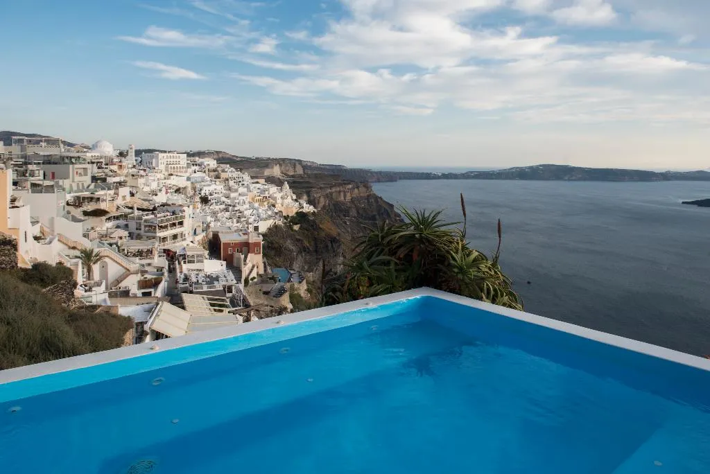 Pool, Kastro Suites, Santorini