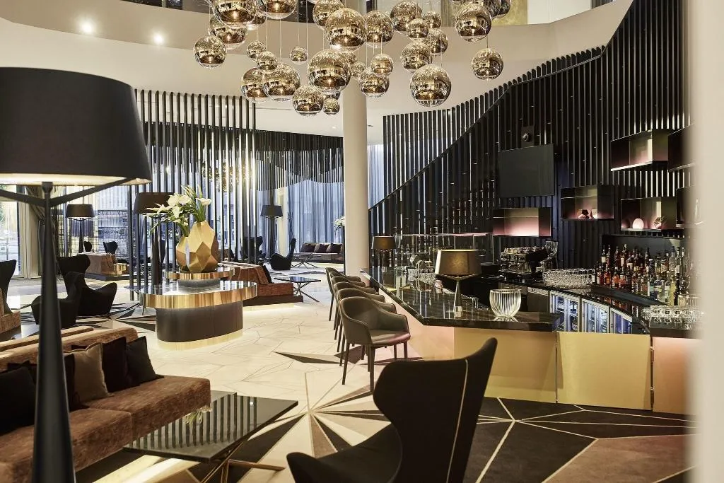 Lobby, Hilton Tallinn Park, Tallinn