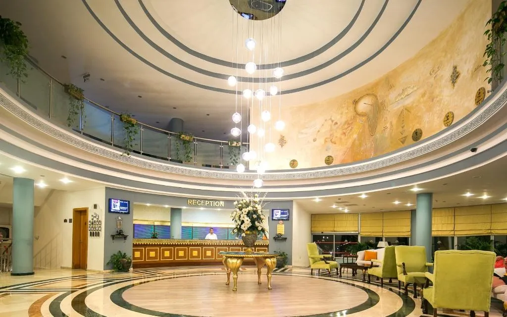 Lobby, Gypsophila Club Marine, Antalya