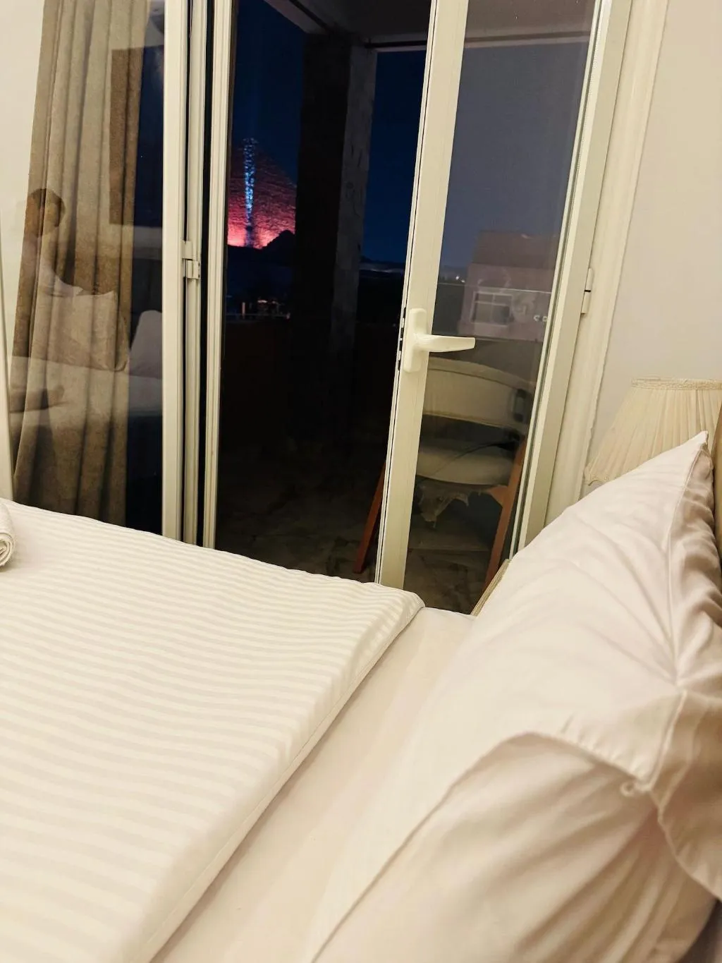 Room, Capital Of Pyramids Hotel, Cairo